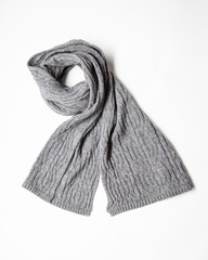 Beautiful unisexual woolen scarf