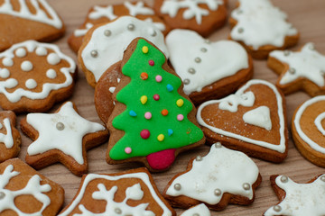 Christmas Gingerbread Cookies