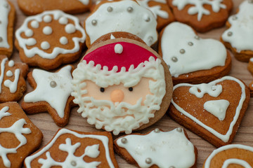 Christmas Gingerbread Cookies