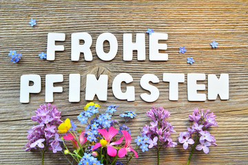 Frohe Pfingsten