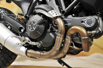 Fototapeta premium バイクのエンジン