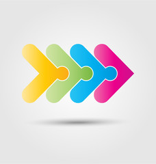 Originally created business icon