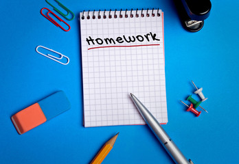 Homework word