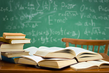 desk  during learning