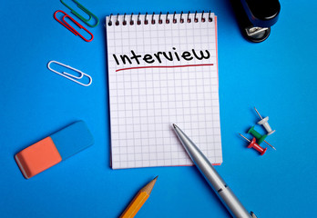 Interview word