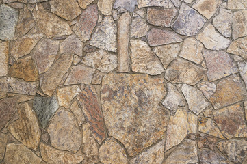 Mosaic stone wall background