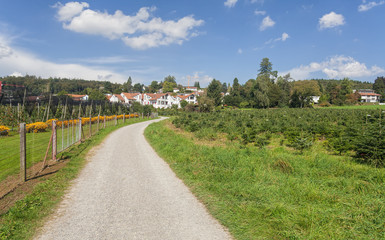 Countryside in Switzerland