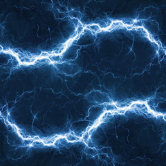 Blue electric lighting, abstract electrical background