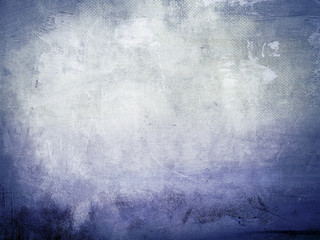 Obraz na płótnie Canvas abstract blue canvas background