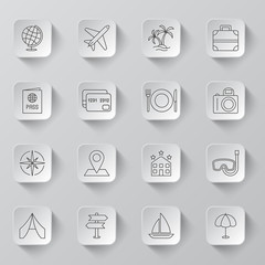 Travel Icons