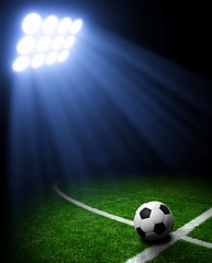 Soccer stadium