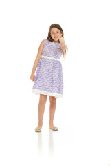 Model isolated thumbs up success