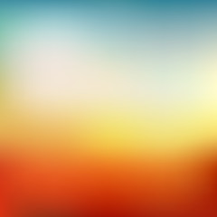Abstract colorful blurred vector backgrounds. 