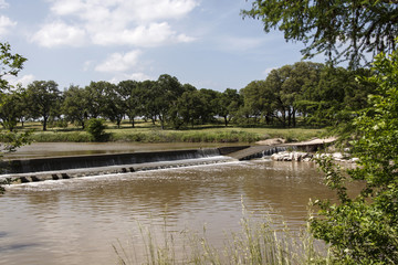 Pedernales River in Stonewall, Texas