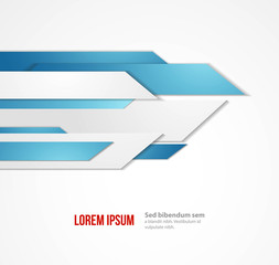 Fototapeta premium Abstract business background. Template brochure design