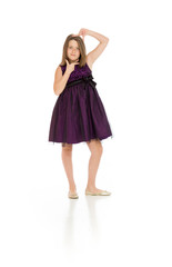 Model isolated framing with fingers