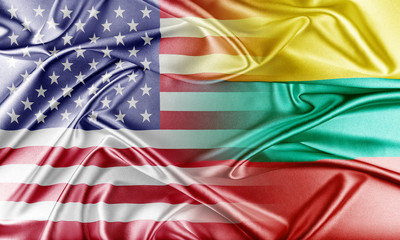 USA and Lithuania.