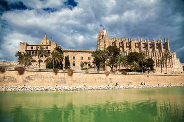 famous Palma Cathedral