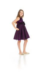 Model expressing positivity