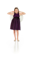 Fototapeta premium Model isolated plugin hears