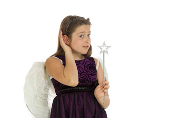 Model listening paying attention