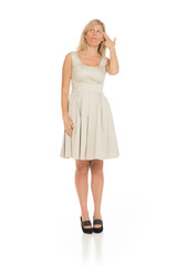 Model isolated despair gun