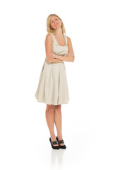 Model sadness upset worried