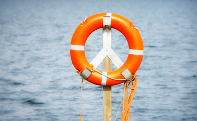 life belt, rescue ring (61)