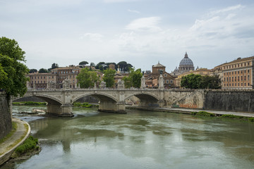 Panorama di roma