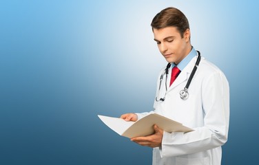 Doctor, Doctor's Office, Medical Record.