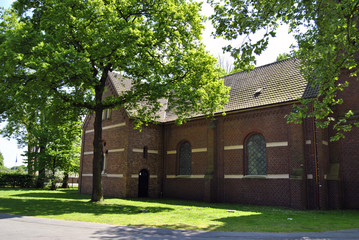 Katholische Kirche am Zoom