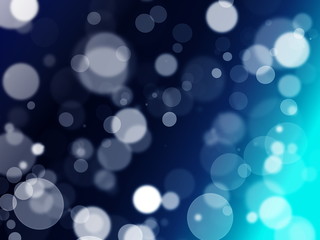 Blue Sparkle Background