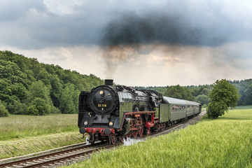 Fototapeta na wymiar Historische Eisenbahn