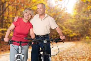 Fototapeta na wymiar Senior Adult, Retirement, Senior Couple.