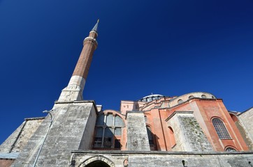 Fototapeta premium Hagia Sophia in Istanbul