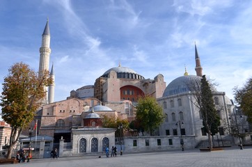 Hagia Sophia in Istanbul