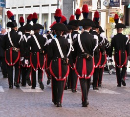 Obraz premium Parata militare