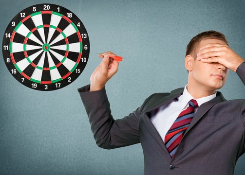 Throwing darts deals