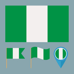 Nigeria,country flag
