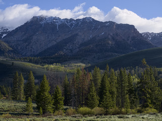 Boulder Mountains