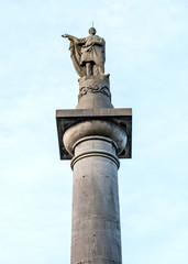 memorial column Daniel O'Connell Ennis (Inis) Ireland