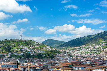 Quito, Ecuador Cityscape