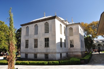 Imperial Harem of the Topkapı Palace in Istanbul