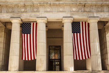 General Grant Memorial - Haupteingang