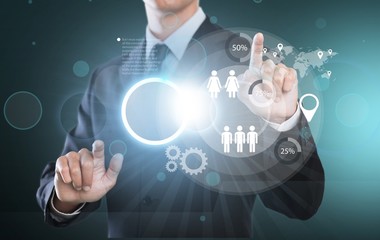 Marketing, project, business.