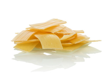 Italian uncooked pasta