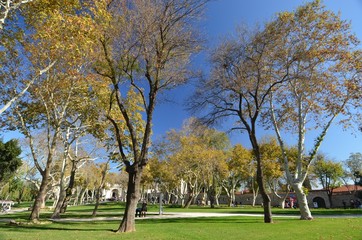 Topkapı Palace in Istanbul