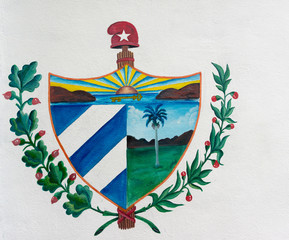 The Cuban Coat of Arms a national symbol
