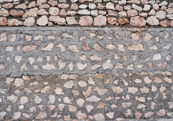 stonework. background