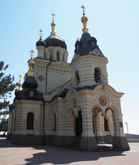 Fototapeta premium Foros Church